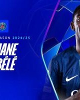 15场8球6助随队夺冠！官方：登贝莱当选24/25赛季欧冠最佳球员！