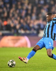 新葡京-国际米兰将布鲁日年轻中卫奥多涅兹纳入2025年引援考察范围