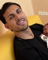 迪巴拉社媒祝贺帕雷德斯喜得贵子：你好劳蒂