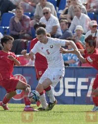 新葡京-U15国少访欧以小打大 1胜2负最终名次垫底