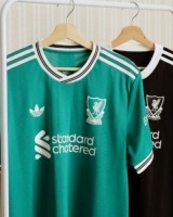 利物浦官方：球队将在本轮对伯恩利首次身披绿色第二客场球衣