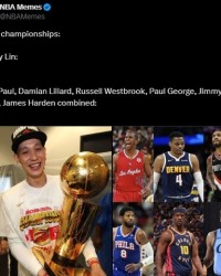 新葡京-美媒调侃：哈登&amp;保罗&amp;利拉德&amp;威少&amp;乔治等加起来0冠 林书豪有一冠