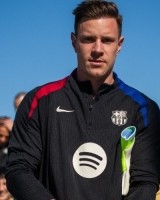 新葡京-还会是铁打主力吗？特狮晒照：和其他门将一起回归训练