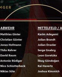 新葡京-德国队新一期名单：罗伊斯、维尔茨入围 韦尔纳伤缺