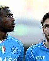 拿波里昔日双星：K77夺法甲&amp;争三冠王，奥斯梅恩土超称霸下家未定